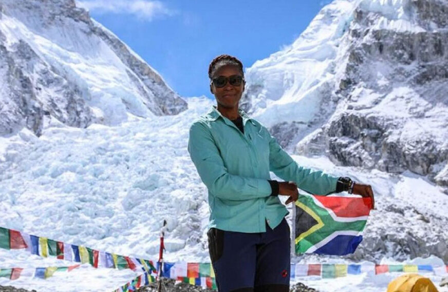 NA VRHU SVIJETA Prva crnkinja iz Afrike osvojila Mont Everest