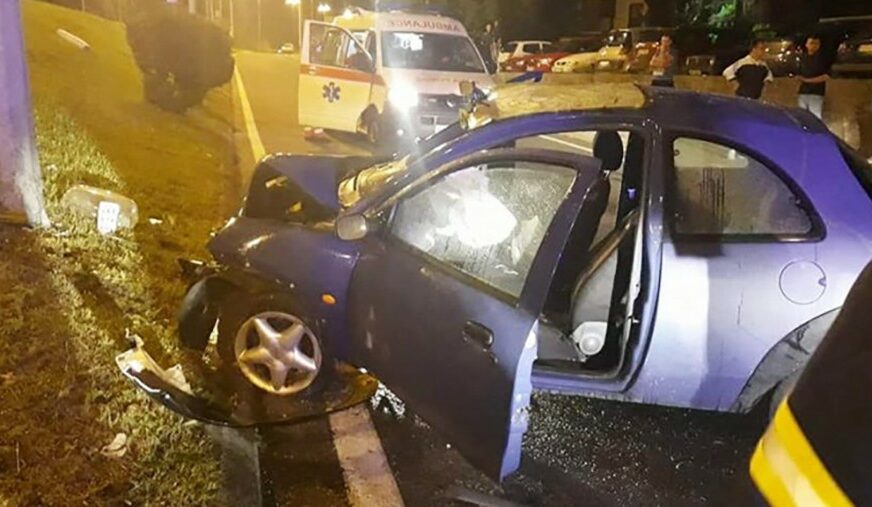 TEŠKA SAOBRAĆAJKA U udesu kod Mostara povrijeđene dvije osobe