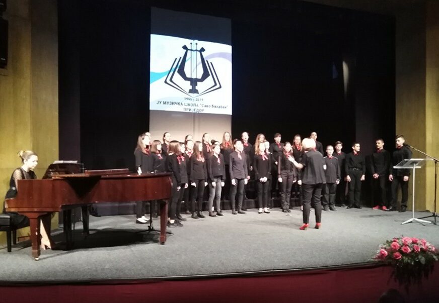 Učenici muzičke škole održali godišnji koncert