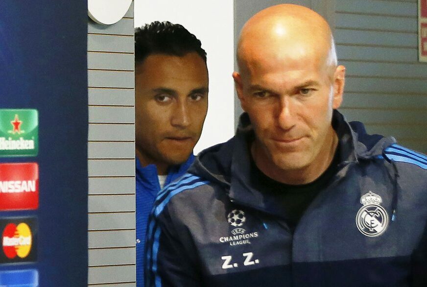 Zidan: Navas neće otići iz Real Madrida