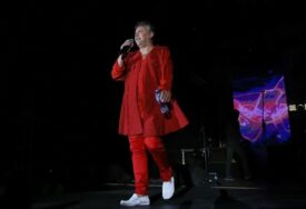 (VIDEO) "SAD SE OSTARILO" Nele Karajlić PAO sa bine na početku koncerta