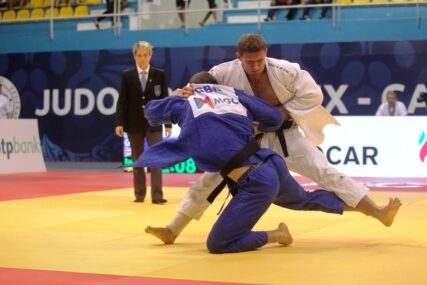 KORAK BLIŽE OLIMPIJSKIM IGRAMA Nemanja Majdov osvojio bronzu na Svjetskom prvenstvu u Tokiju