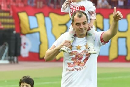"Velika mi je čast" Nekadašnji kapiten Zvezde imenovan za trenera omladinske selekcije crveno-bijelih (FOTO)