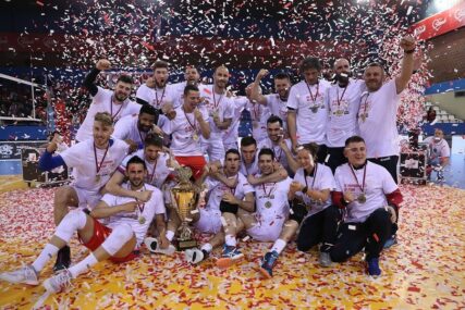 VOJVODINA ŠAMPION SRBIJE Novosađani preko Crvene zvezde stigli do 16. trofeja u istoriji