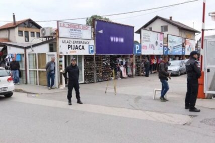 RANIO ŠEFA PIJACE Sarajevska policija traga za muškarcem zbog pucnjave na parkingu