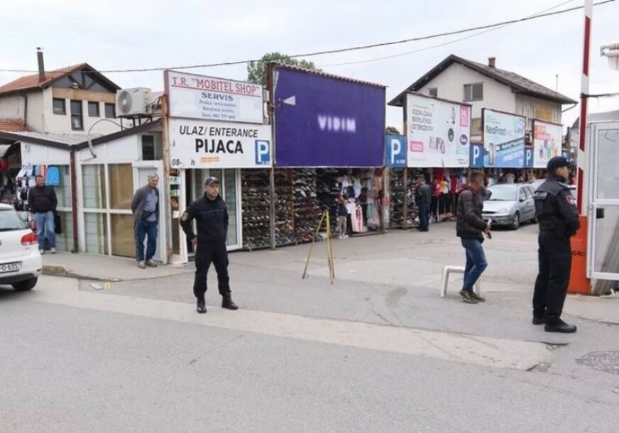 RANIO ŠEFA PIJACE Sarajevska policija traga za muškarcem zbog pucnjave na parkingu