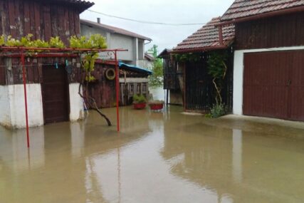 Voda ušla u 12 stambenih objekata: Kabić naglasio da su nakon poplava formirane tri komisije za procjenu štete