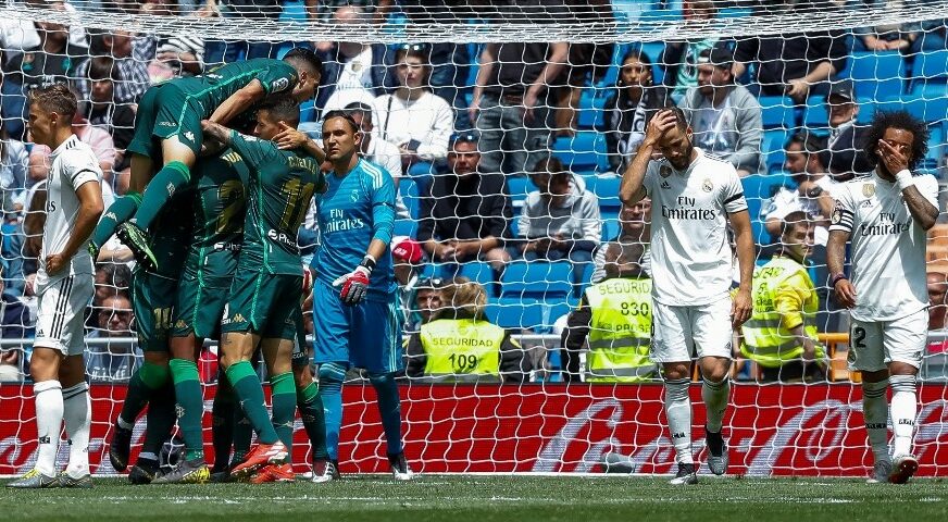 Real Madrid IZGUBIO 12 utakmica u sezoni prvi put POSLIJE DVIJE DECENIJE