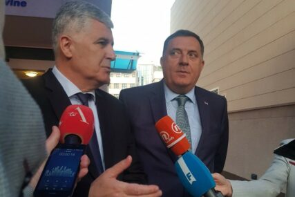 “HITNO FORMIRATI VLAST NA NIVOU BiH” Sastanak lidera SNSD I HDZ održan u Mostaru