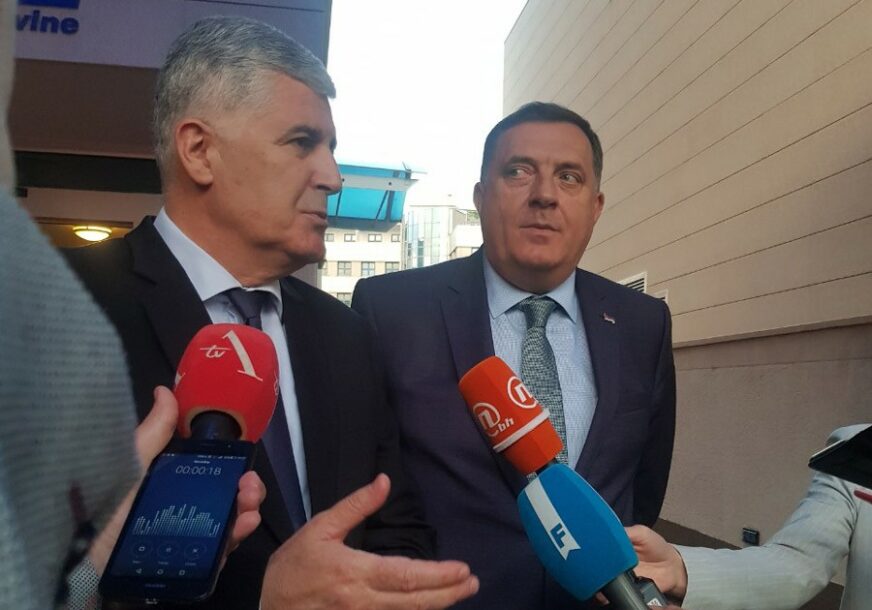 TEMA USPOSTAVLJANJE VLASTI U BIH Lideri SNSD i HDZ sastali se u Mostaru