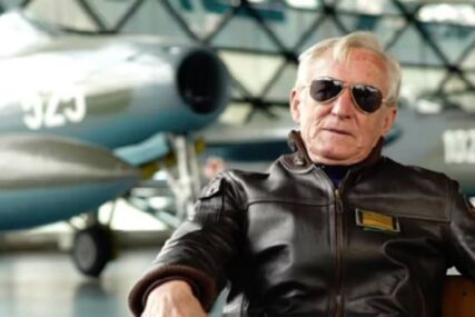 OPROŠTAJ OD PILOTA KOJI JE LOVIO NLO Preminuo jedan od najboljih avijatičara bivše Juge (VIDEO)