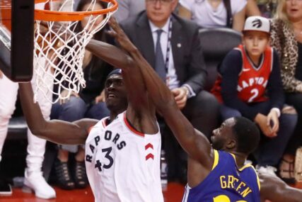 NBA FINALE Sijakam srušio šampione, Toronto vodi 1:0