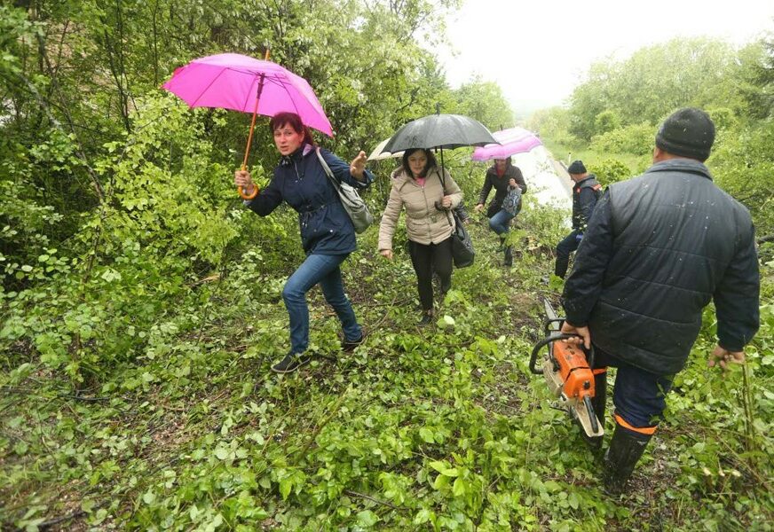 SANACIJA Nakon nedavnih poplava u Banjaluci aktivno 30 klizišta