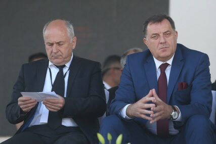 "Bili smo u velikoj ljubavi" O čemu su Incko i Dodik pričali na slavi za Đurđevdan