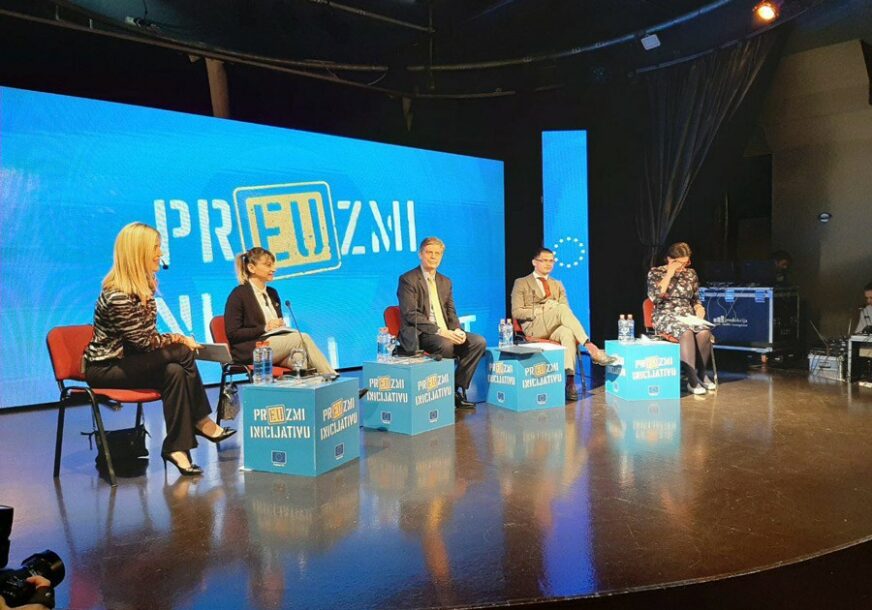 Vigemark domaćin debate u Istočnom Sarajevu: Želimo da čujemo potrebe i probleme građana  