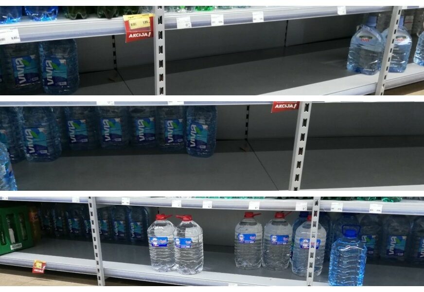 Šta sve pijemo u BiH: Analizom dokazano da je neispravno deset odsto flaširane vode
