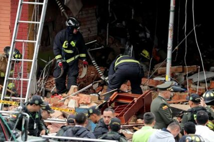 EKSPLOZIJA Najmanje četiri žrtve u Bogoti, 30 povrijeđenih (FOTO)