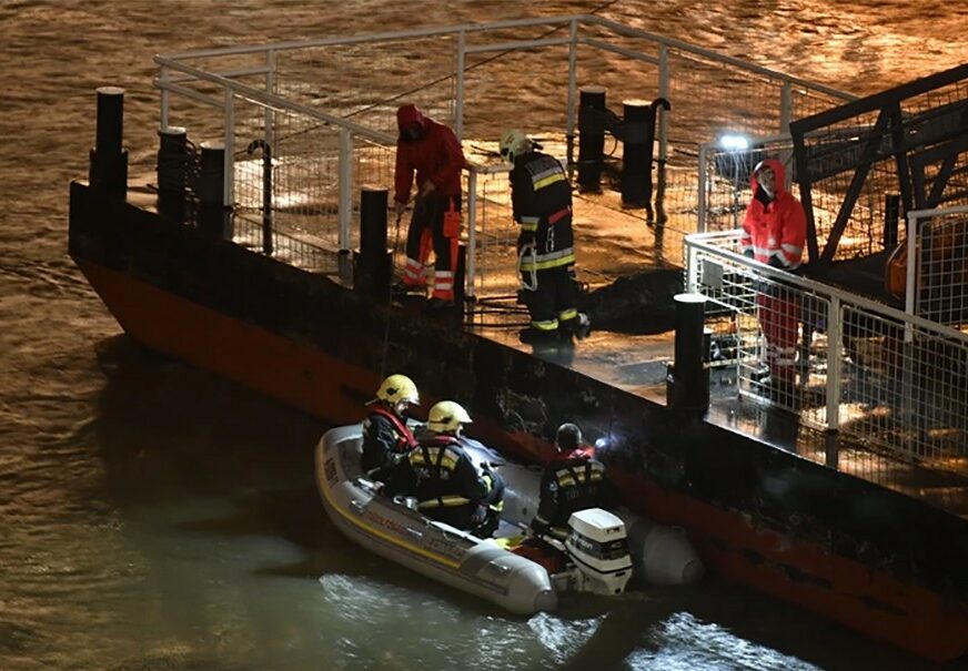 SUDAR NA DUNAVU Brod pun turista potonuo u Budimpešti, najmanje sedmoro mrtvih, 19 nestalih