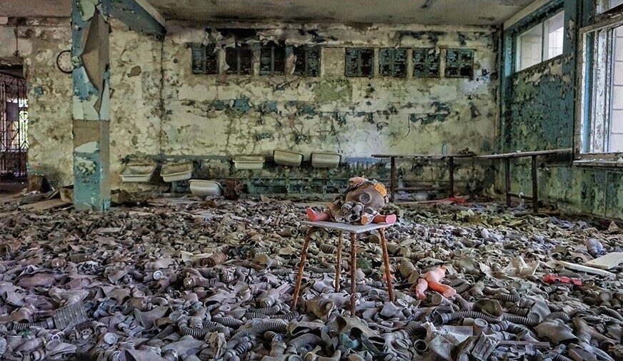 DANAS JE ZDRAVA MLADA ŽENA Marijka je jedina beba odrasla u ozračenoj zoni Černobilja (FOTO)