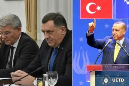 PLAN POSJETE Dodik i Džaferović danas kod Erdogana, prvo odvojeni pa ZAJEDNIČKI SUSRET