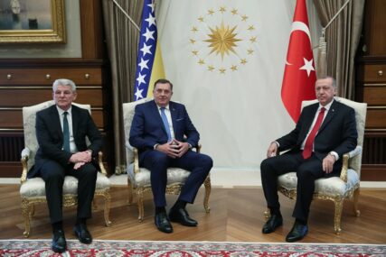 SASTANAK U ANKARI Erdogan i Dodik potpisali Ugovor o slobodnoj trgovini između dvije zemlje