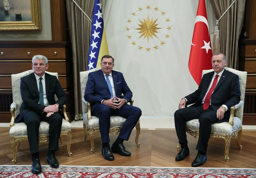 SASTANAK U ANKARI Erdogan i Dodik potpisali Ugovor o slobodnoj trgovini između dvije zemlje