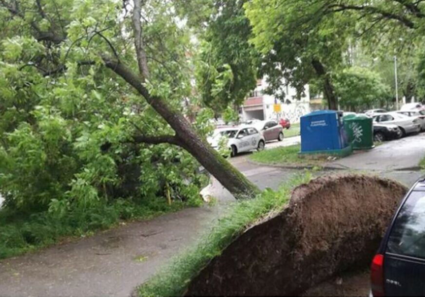 PRVE ŽRTVE NEVREMENA Muškarac i žena povrijeđeni u Zagrebu