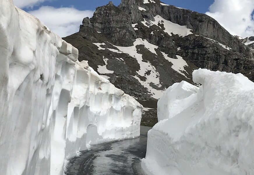 DURMITOR KAO MONT EVEREST Snježna tvrđava probijena nakon 7 mjeseci (FOTO, VIDEO)