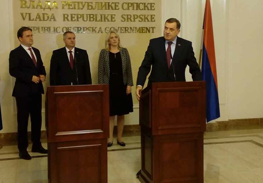 “TEŠKA BORBA ZA OČUVANJE IDENTITETA” Dodik poručio da je u BiH sve u krizi osim Srpske