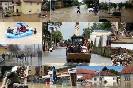 POGINULO 17 LJUDI Srpsku, Srbiju i FBiH prije 9 godina pogodile katastrofalne poplave (FOTO)