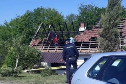 INSPEKTORU ZA NARKOTIKE ZAPALJENA KUĆA Nema povrijeđenih u požaru u Zavidovićima