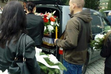 OD VJENČANJA DO SAHRANE Trebinje u crnom, Marko izgovorio sudbonosno DA, pa POGINUO (FOTO)