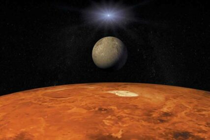 ŠOKANTNO OTKRIĆE Ogroman rezervoar vode na Marsu, može POTOPITI ČITAVU PLANETU