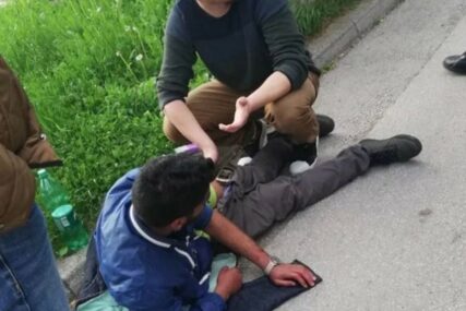 ŠOK NA ULICI Migrant izboden u sarajevskom naselju Dobrinja