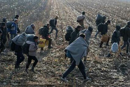 SAN O ŽIVOTU U EU JAČI OD STRAHA Migranti koji ilegalno prelaze granicu BiH često IDU KROZ MINE