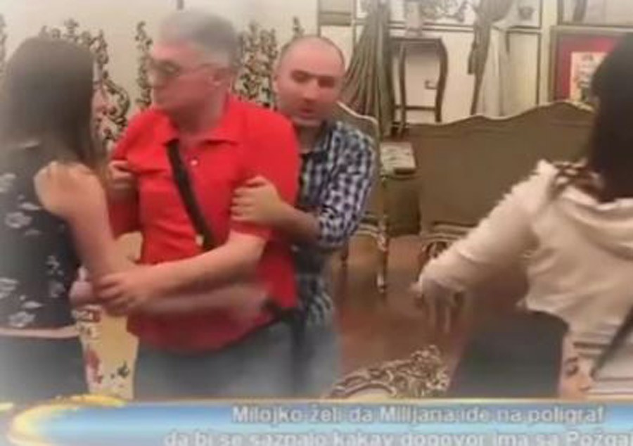 KRAJ ROMANSE Milojko raskinuo sa Milijanom, poslije šamaranja NOVI ŠOK