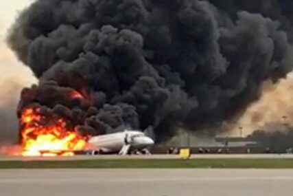 MOSKVA OBOJENA U CRNO Broj žrtava stravično raste, u tragediji na aerodromu poginula 41 osoba