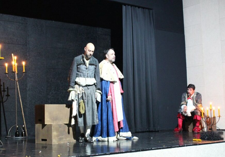 Jubilarno 100. izvođenje predstave "Noć bogova" u Narodnom pozorištu RS
