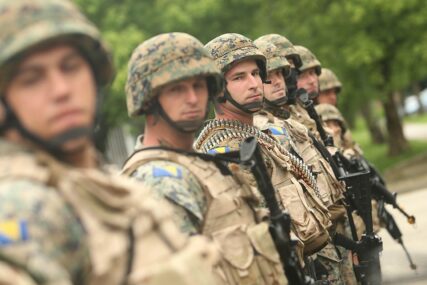 Učestvuje više od 1.000 vojnika: Počela vježba Oružanih snaga BiH na Manjači