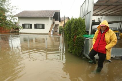 Stižu prve PROCJENE ŠTETE prouzrokovane poplavama: Kiša u Banjaluci za sada ODNIJELA MILION MARAKA