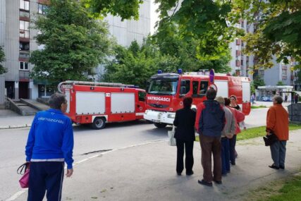 DRAMA U SARAJEVU Požar u zgradi, majka SPASLA DVOJE DJECE