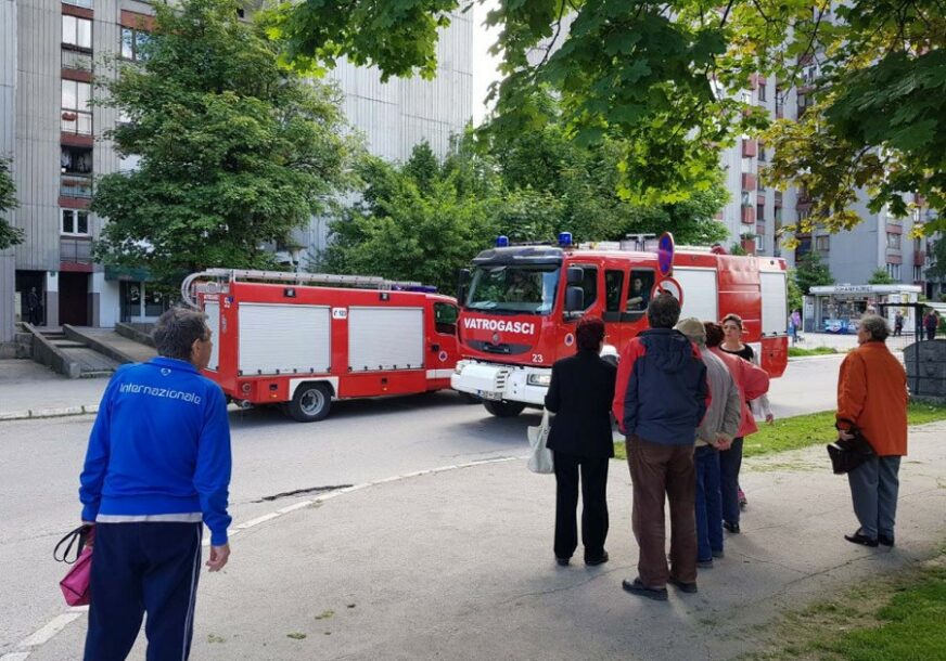 DRAMA U SARAJEVU Požar u zgradi, majka SPASLA DVOJE DJECE