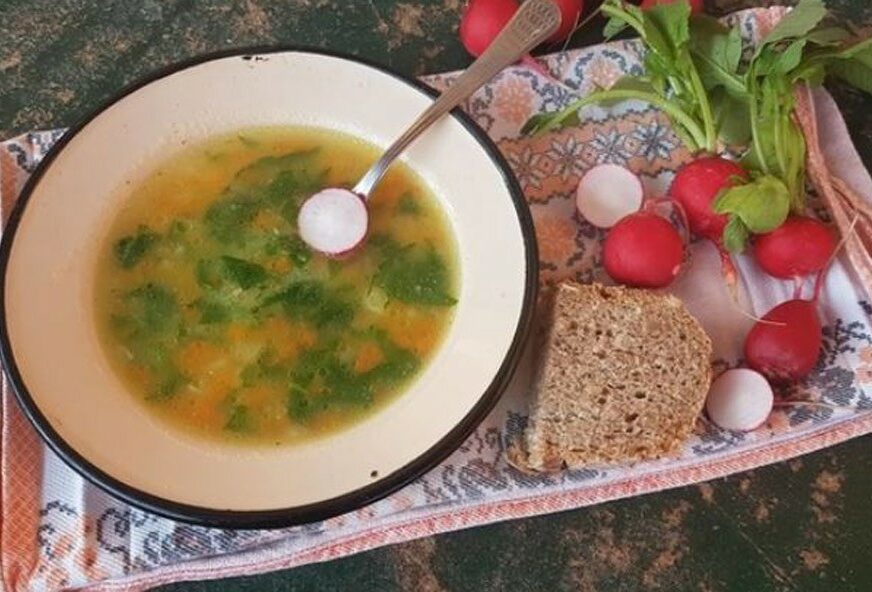 ZDRAVA I UKUSNA Čorba od lišća rotkvice je osvježavajuća i hranljiva