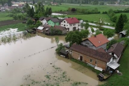 Civilna zaštita izdala upozorenje: Vodostaji rijeka u porastu, bujični potoci se vratili u korita