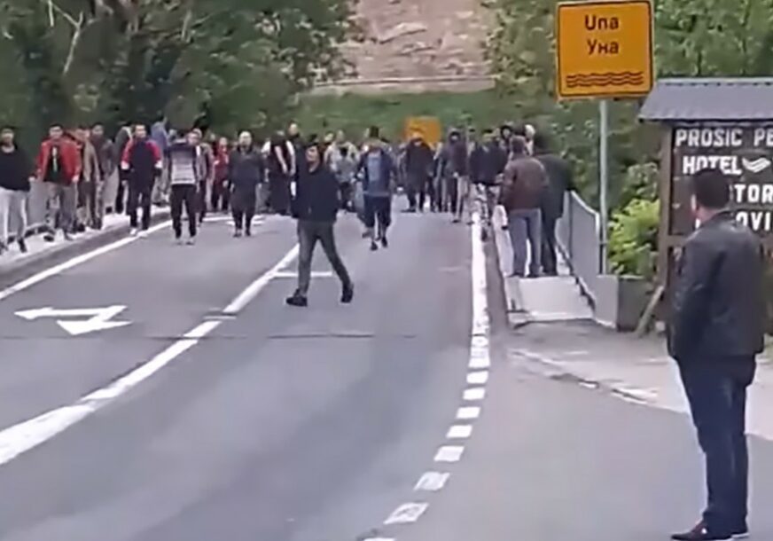 NEVOLJE Obračun više migranata u Krajini, građani u strahu (VIDEO)