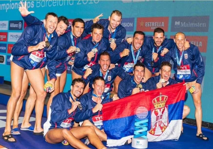 SREĆNO! Vaterpolisti Srbije otputovali na Svjetsko prvenstvo