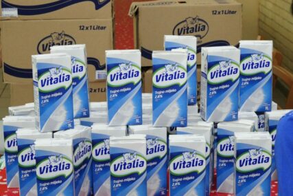 Mlijekoprodukt obilježio Svjetski dan mlijeka: Donacija VITALIA PROIZVODA dječijim domovima