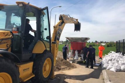 SPREMNA ZA POPLAVE Banjaluka se priprema za najavljene padavine (FOTO)