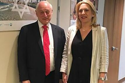 CVIJANOVIĆEVA U NJUJORKU Jačamo saradnju sa uticajnim jevrejskim organizacijama u Americi