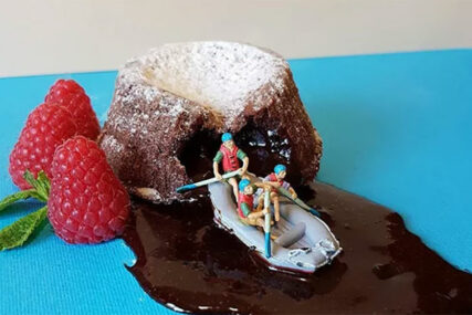 STVARA REMEK DJELA Italijanski slastičar svoje deserte pretvara u minijaturne svjetove
